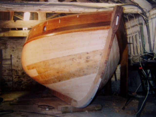 Wooden Boat Restorations Fowey